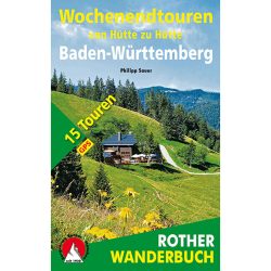 Rother Wochenendtouren Baden-Württemberg Wanderfüher