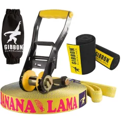 Gibbon Slacklines Bananalama Treewear Set