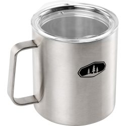 GSI Glacier Stainless 15oz Camp Trinkbecher