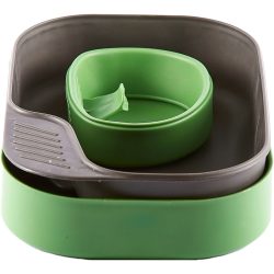 Wildo Camp-A-Box Basic Green Essgeschirr