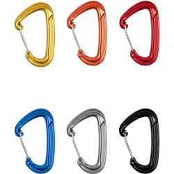 LACD Wire Evo Karabiner 6er Pack