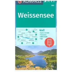 Kompass Verlag WK 060 Weissensee