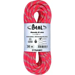 Beal Rando 8mm Zwillingsseil