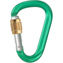 Austrialpin HMS Mini.mi Alu Schraub-Karabiner