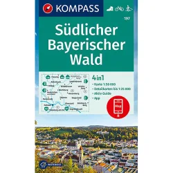 Kompass Verlag WK 197 Südlicher Bayerischer Wald