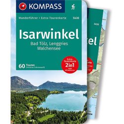 Kompass Verlag Isarwinkel, Bad Tölz, Lenggries 5430 Wanderführer