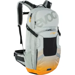 Evoc FR Enduro E-Ride 16L Protektoren-Rucksack mehrfarbig /  stone/bright orange, Grösse: M/L