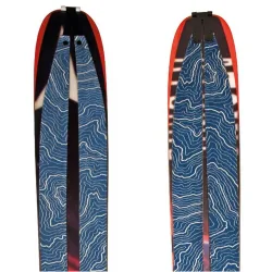 Contour Hybrid FAT Free Split Skifelle