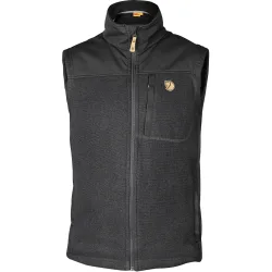 Fjällräven Herren Buck Fleece Weste