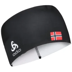Odlo Competition Fan Warm Stirnband - Skilanglauf, Radsport - schwarz, OneSize