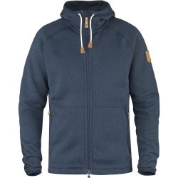 Fjällräven Herren Övik Fleece Hoodie Jacke