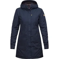 Fjällräven Damen Kiruna Padded Mantel