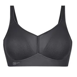 Anita - Air Control mit Delta Pad - Sport-BH, für Damen, Taubengrau, Größe 85/E
