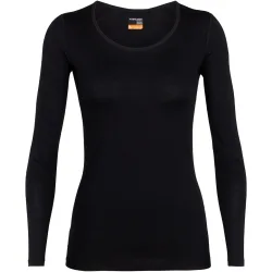 Icebreaker Damen 200 Oasis Scoop Longsleeve