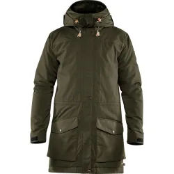 Fjällräven Herren Singi Wool Padded Parka