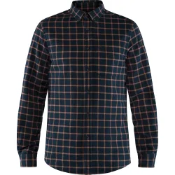 Fjällräven Herren Övik Flannel Hemd