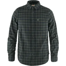 Fjällräven Herren Övik Flannel Hemd