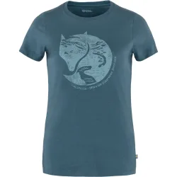 Fjällräven Damen Arctic Fox Print T-Shirt