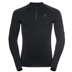 Odlo Herren Performance Warm Eco Neck Longsleeve