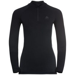 Odlo Damen Performance Warm Eco Neck Longsleeve