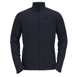 Odlo Roy Mid Layer Full-Zip für Herren - Wandern, Ski & Snow - blau, M