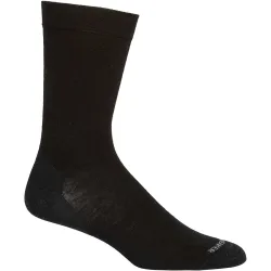 Icebreaker Herren Lifestyle Fine Gauge Crew Socken