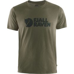 Fjällräven Herren Logo T-Shirt