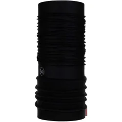 BUFF® - Polar Mehrzweckschal, Solid Black (Wärmeisolierung)