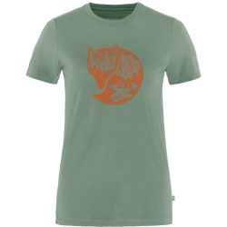 Fjällräven Damen Abiskoool Fox T-Shirt