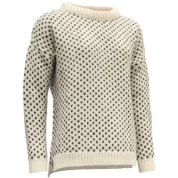 Devold Damen Nordsjø Split Seam Pullover