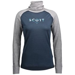 Scott Damen Defined Merino High Neck Longsleeve