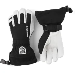 Hestra Kinder Army Leather Heli Ski Handschuhe