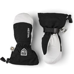 Hestra Kinder Army Leather Heli Ski Handschuhe