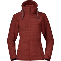 Bergans Damen Hareid Fleece Jacke