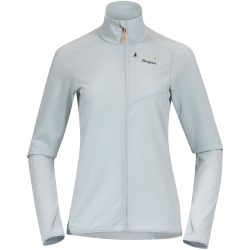 Bergans Damen Y LightLine Essence Midlayer Jacke