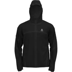 Odlo X-Alp Waterproof Laufjacke für Herren - Trail Running, Wandern - schwarz, XXL
