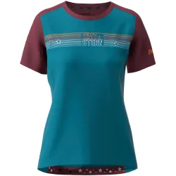 Zimtstern Damen TrailFlowz Ss Trikot