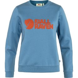 Fjällräven Damen Logo Pullover