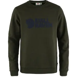 Fjällräven Herren Logo Pullover