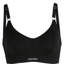 Icebreaker Damen Queens Clasp Sport BH