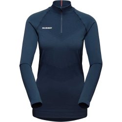 Mammut Damen Trift Half Zip Longsleeve