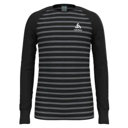 Odlo Kinder Active Warm Eco Stripes Longsleeve