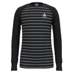 Odlo Kinder Active Warm Eco Stripes Longsleeve