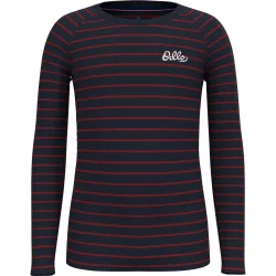 Odlo Kinder Active Warm Originals Stripes Longsleeve