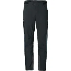 VAUDE - Qimsa Softshell Pants II S/S+L/S, M-Short, Schwarz / Schwarz