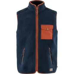 Fjällräven Herren Vardag Pile Fleece Weste