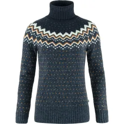 Fjällräven Damen Övik Knit Roller Neck Pullover