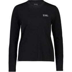 Mons Royale Damen Icon Relaxed Longsleeve