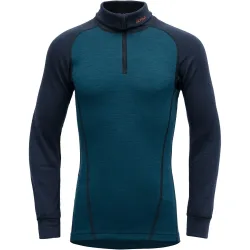 Devold Kinder Duo Active Merino Zip Neck Longsleeve