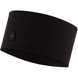 Buff Merino Wide Stirnband